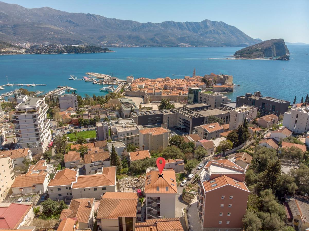 Apartment With A View Budva Exterior photo