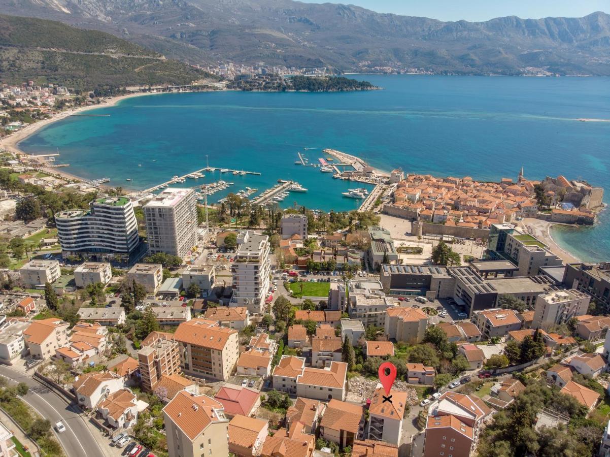 Apartment With A View Budva Exterior photo