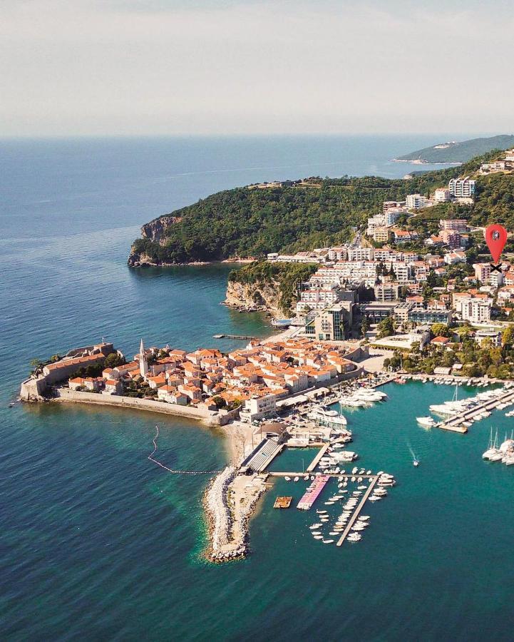 Apartment With A View Budva Exterior photo